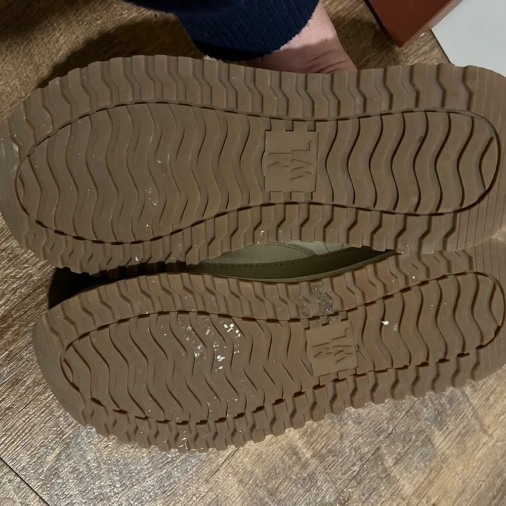 Madewell Kickoff Trainer Sneakers in Neutral Colorblock Leather - Picture 7 of 9